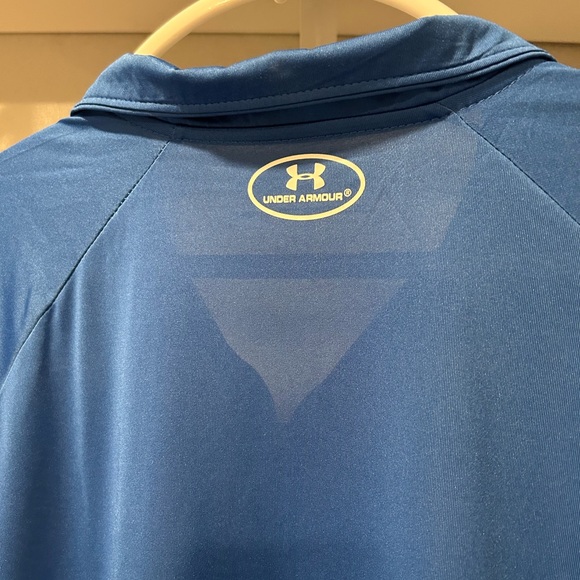 Under Armour Heat Gear Quarter Zip Pullover - Picture 6 of 8
